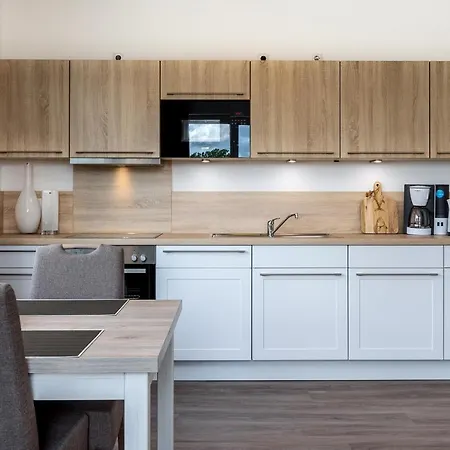 Apartmán Ostseeallee Ostseeallee 4-38 4*