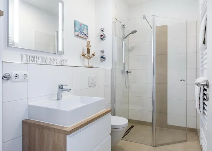 Апартаменты Ostseeallee Ostseeallee 4-38