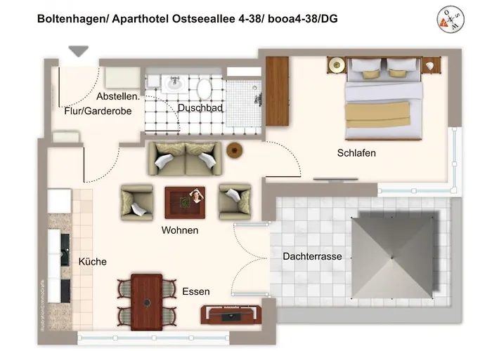 Ostseeallee Ostseeallee 4-38 4* Больтенхаген