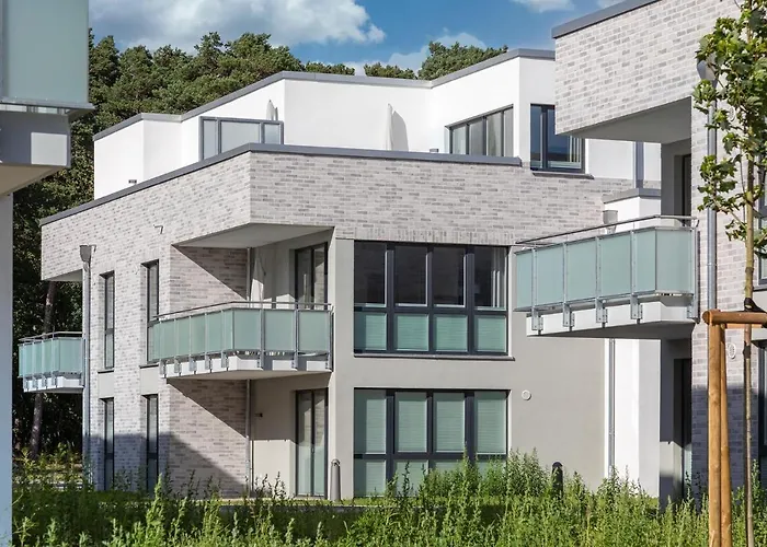 Апартаменты Ostseeallee Ostseeallee 4-38