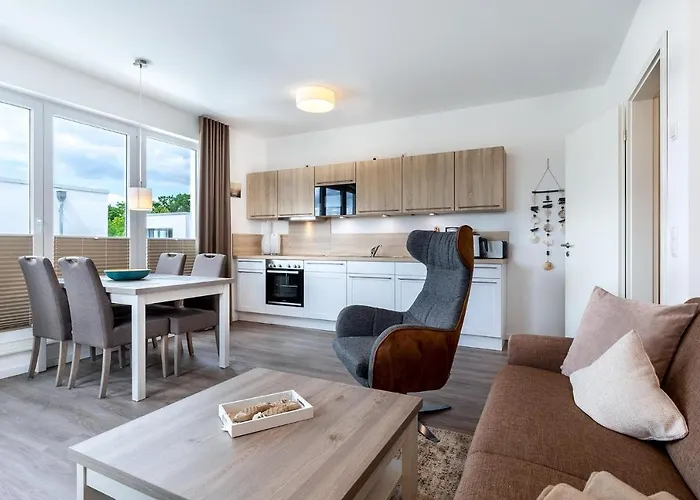 Ostseeallee Ostseeallee 4-38 Апартаменты 4*