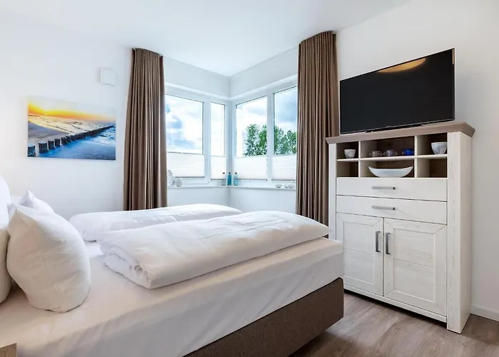 Апартаменты Ostseeallee Ostseeallee 4-38